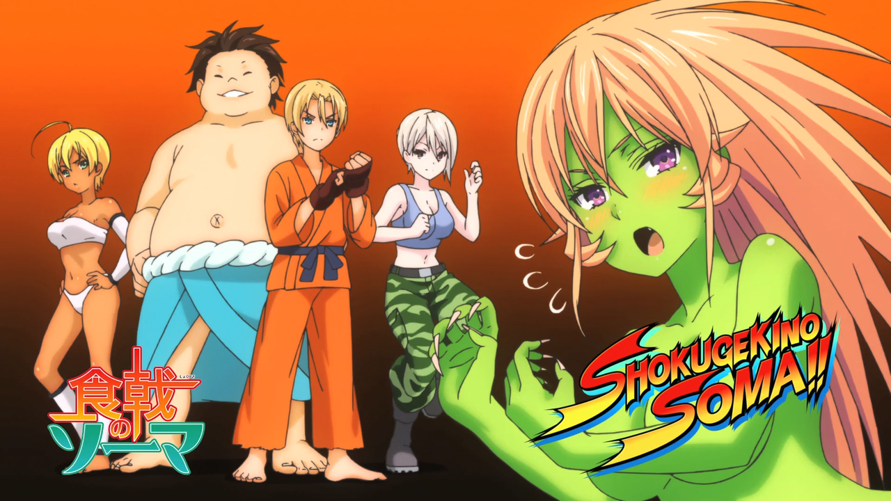 Shokugeki no Souma (Hagure Subs)